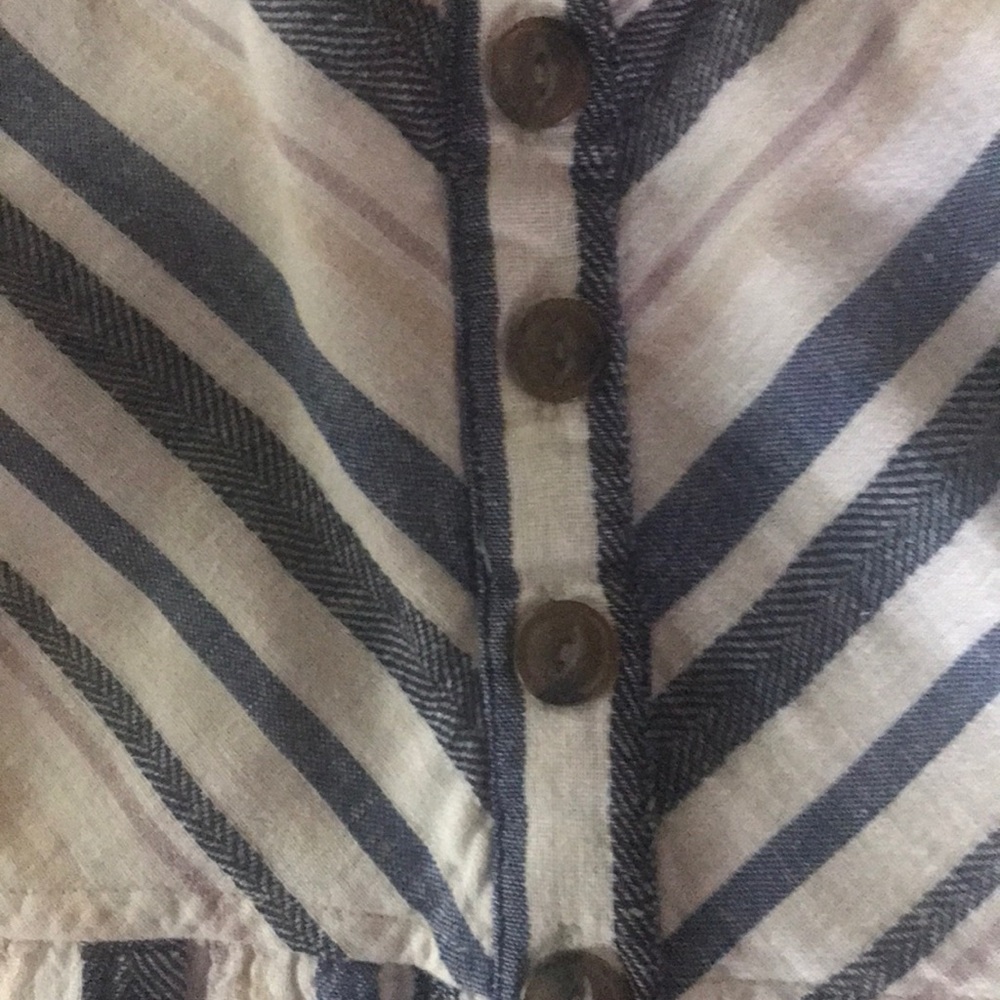Women's Button-Front Sun Dress - Universal Thread™ - Picture 6 of 6